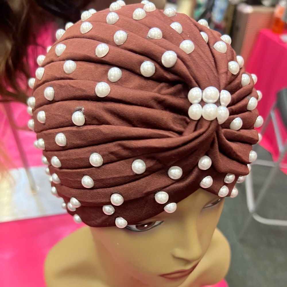 Handmade Turban - Picture 4 of 5